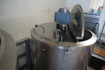 Mixing unit 1000 litres and 2000 litres