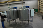 Mixing unit 400 litres